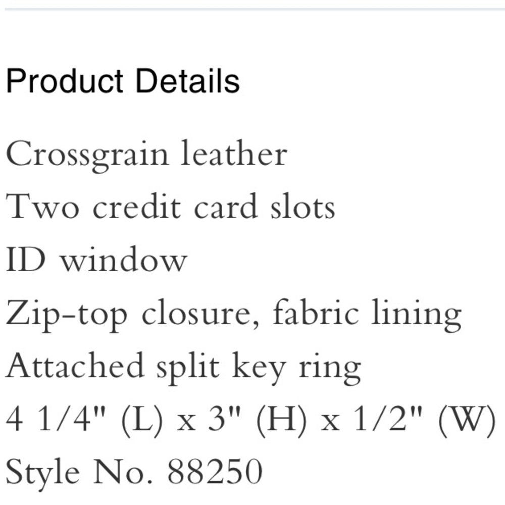 📌1 LEFT📌🆕Coach Leather Wallet - Picture 3 of 3